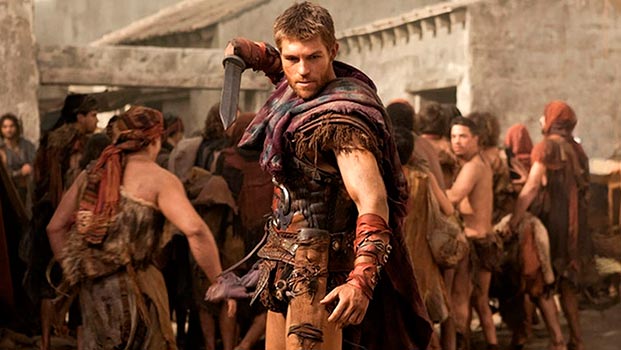 Сериал Спартак - харизматичный герой древнего Рима